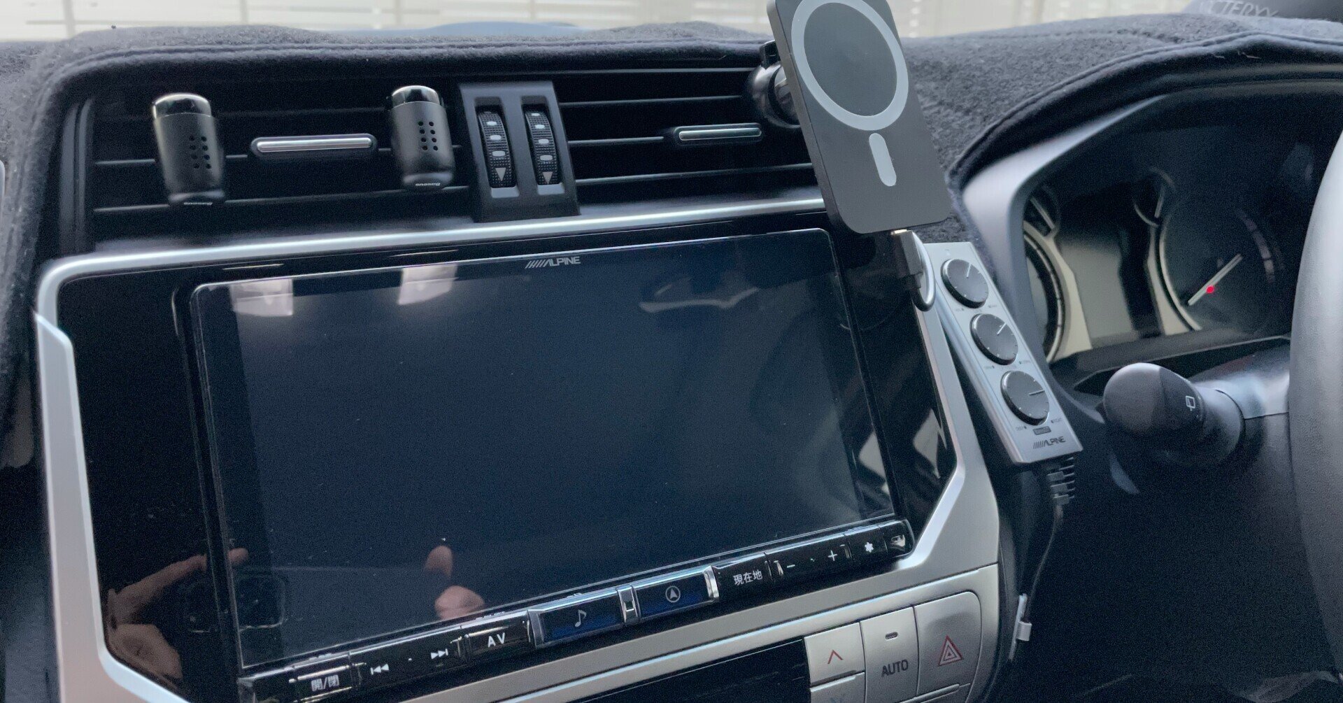 プラドの車内環境を快適した3つのポイント あまつ人 Note