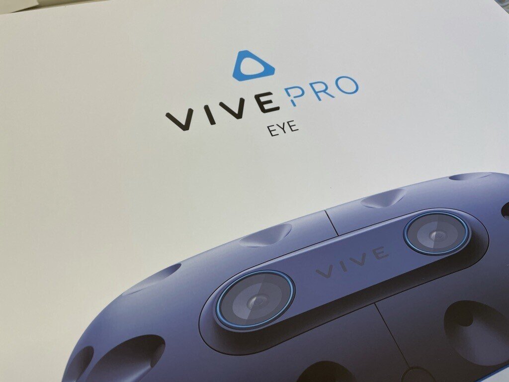 【美品】HTC VIVE Pro Eye ヘッドマウントディスプレイ Amazon.co.jp: 【国内正規品】 HTC VIVE Pro Eye VRゴーグル