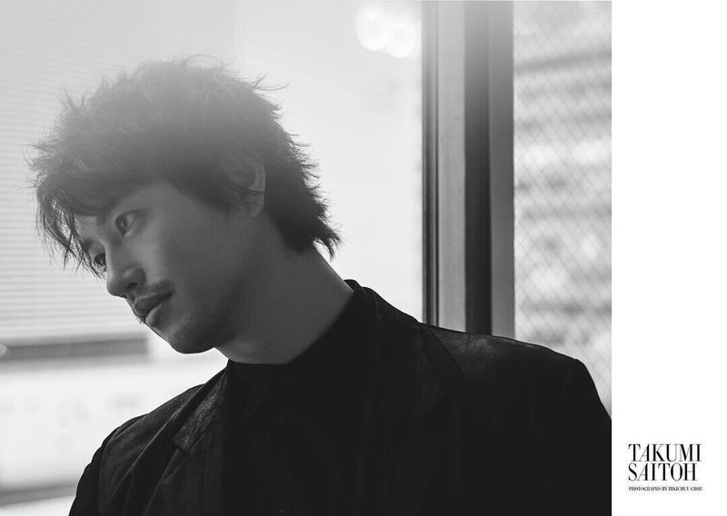 斎藤工は私服のファッションセンスも抜群 愛用ブランド コーデ集も Kazuhiro Mouri 毛利 和裕 Note