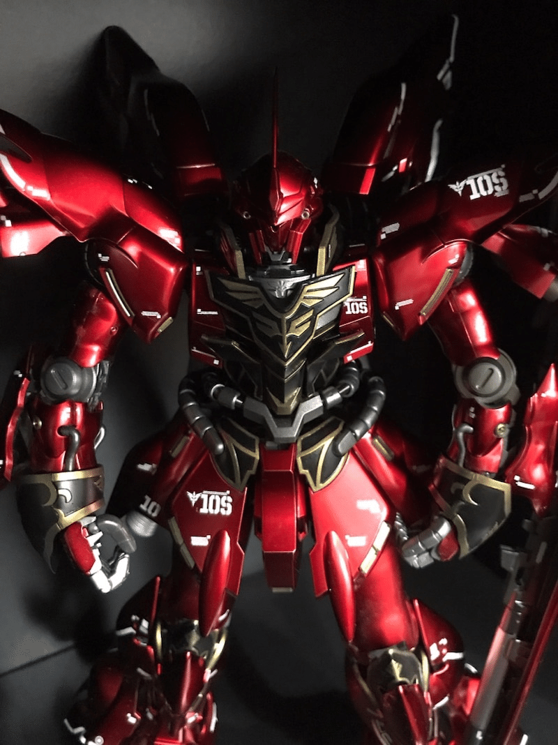 MG 1/100 MSN-06S シナンジュ Ver.Ka. チタニ…