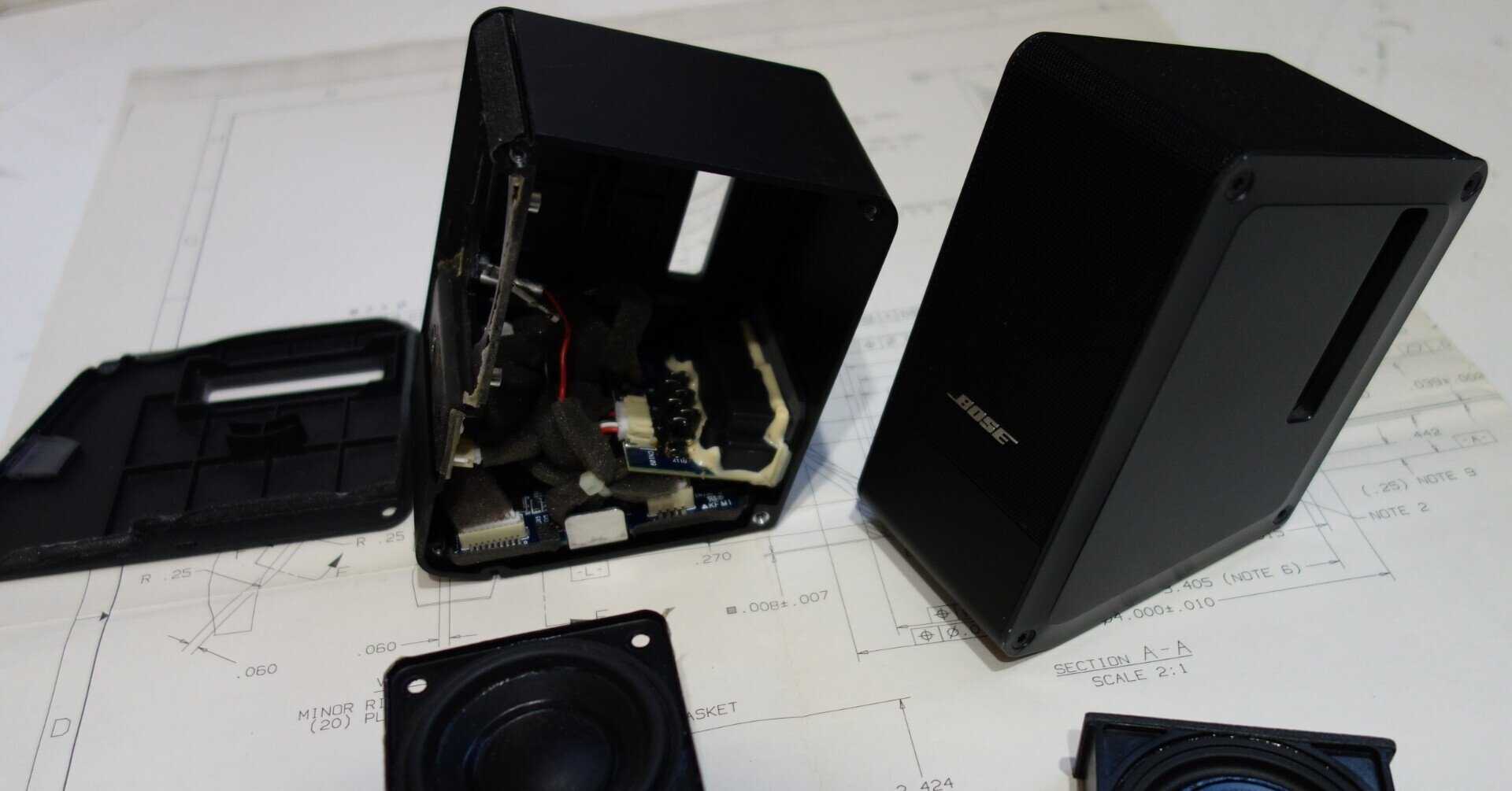 希少 ブラック BOSE M3 貼っ Micro Music Monitor