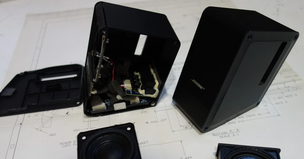 希少 ブラック BOSE M3 Micro Music Monitor（美品 希少ブラック BOSE 