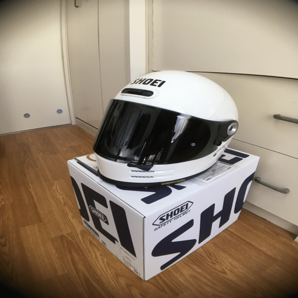 SHOEI Glamster ショウエイ グラムスター バサルトグレー L