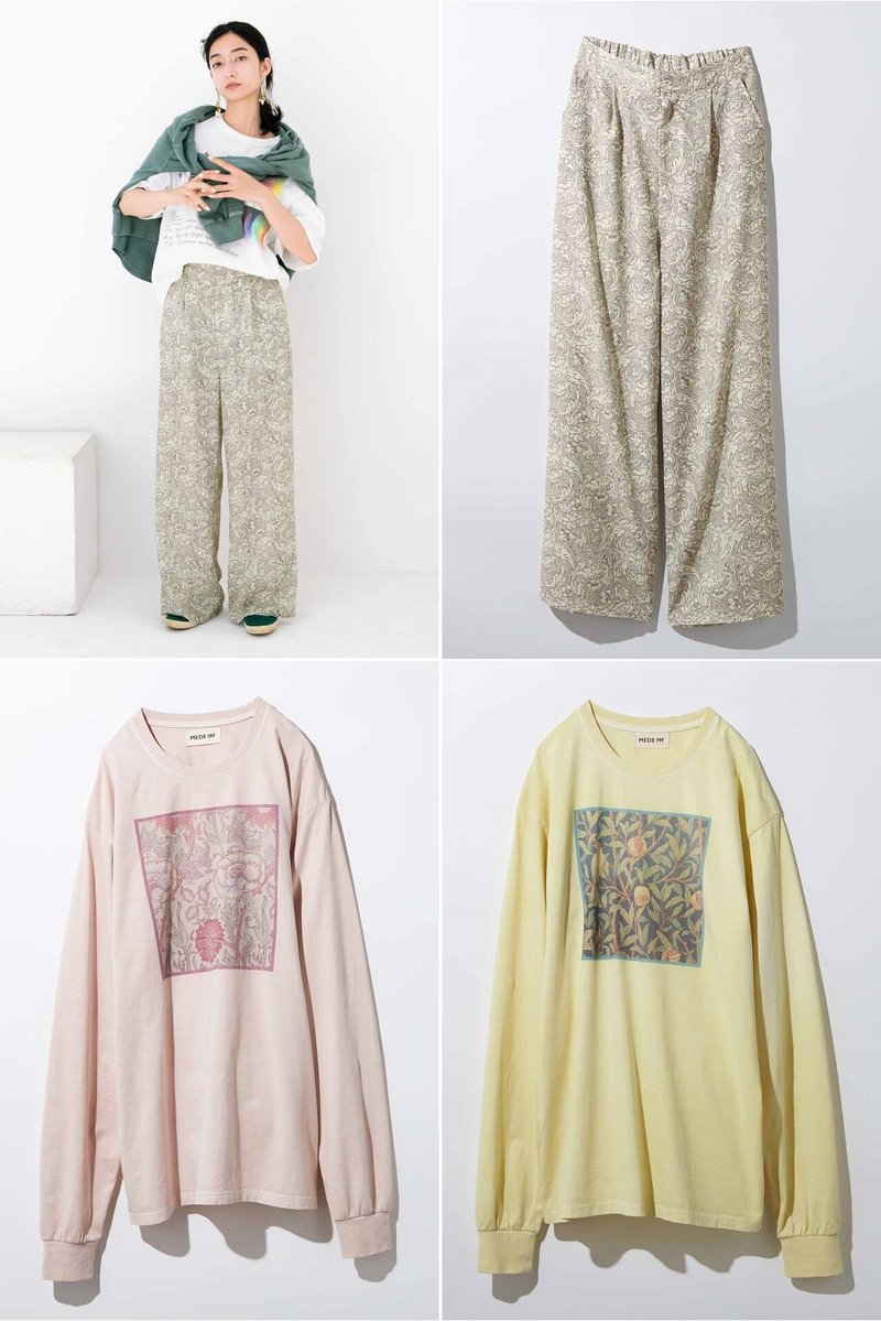 モリスの世界へ Mede19f フェリシモミュージアム部 Note モリスの世界へ Mede19f フェリシモミュージアム部 Note