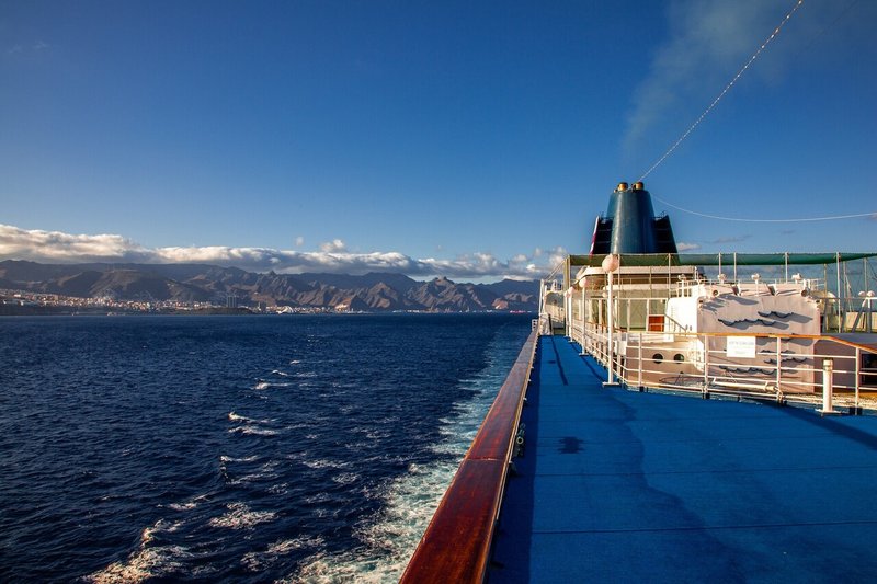 世界一周クルーズ テネリフェ島 Zenpaku Note