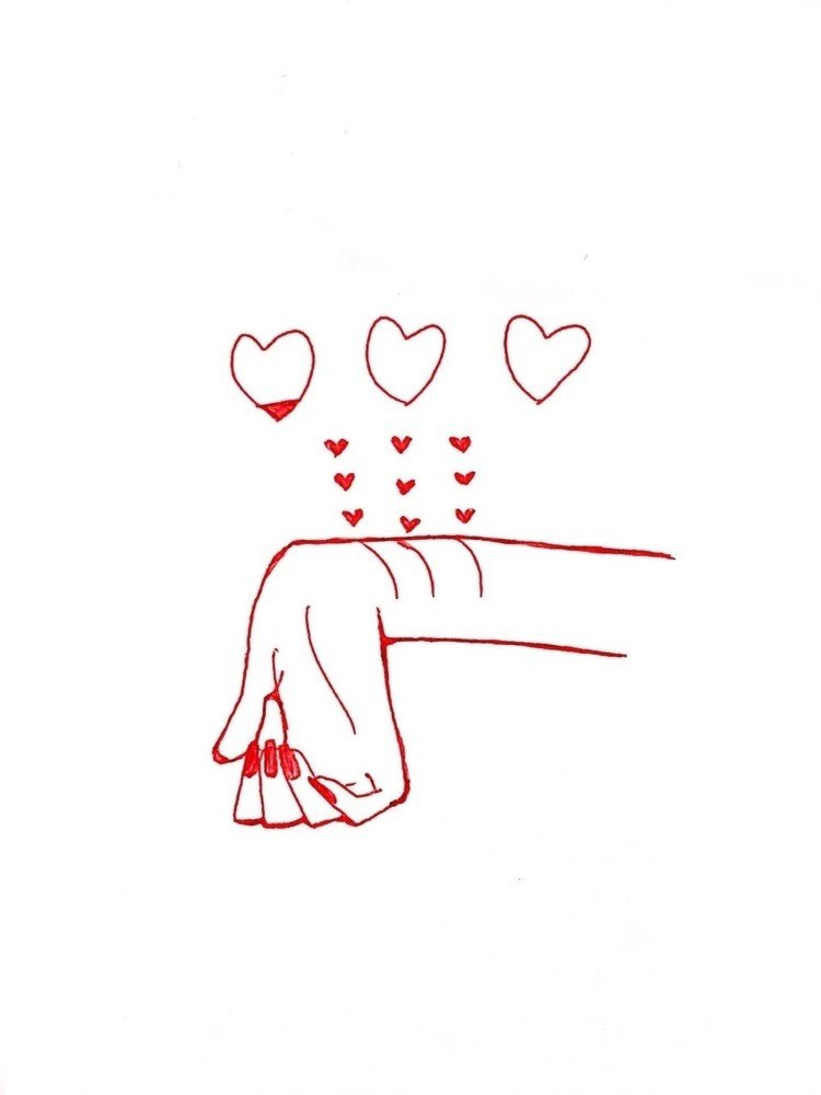 イラスト 病みかわいい みれー Note