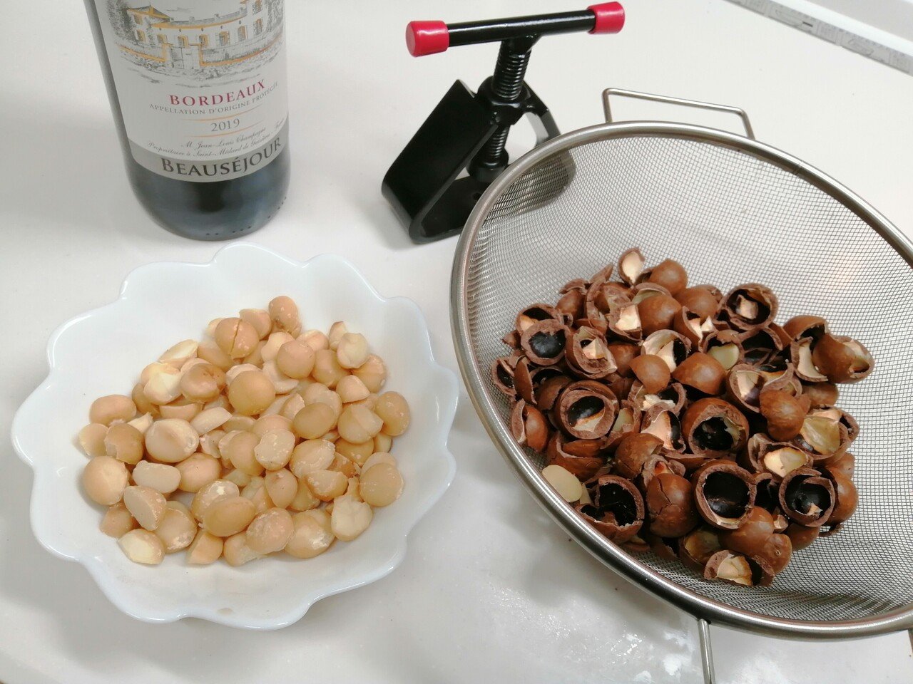 殻つきマカダミアナッツ ３ｋｇ購入したら大変だった件 Ad Publicity Note