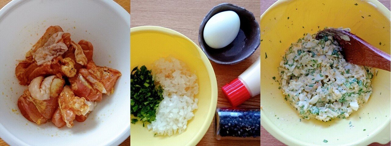 子供から大人までみんな大好き カレー味チキン南蛮風トルティーヤ 美味しいごはんの記録 Note