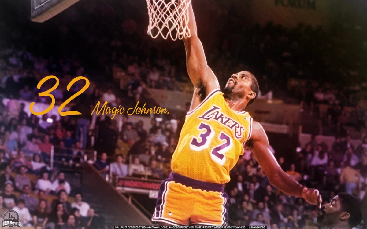 これは強烈です⚫NBA⚫MAGIC JOHNSON⚫マジックジョンソン⚫AUTO 