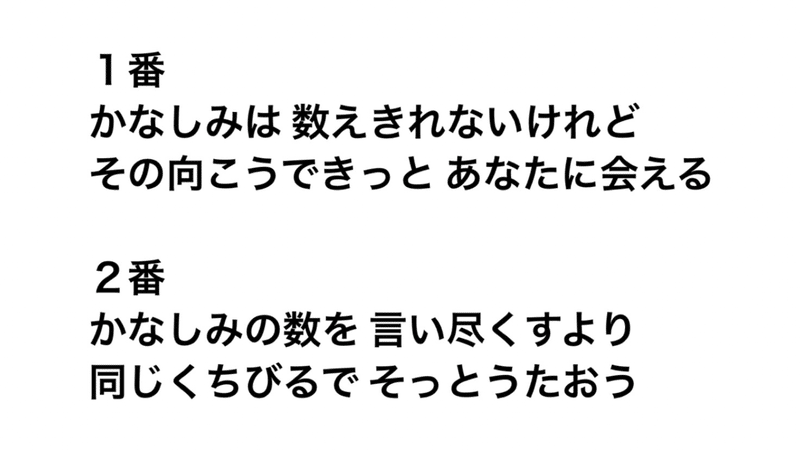 いつも何度でも の考察 Meng Note いつも何度でも の考察 Meng Note