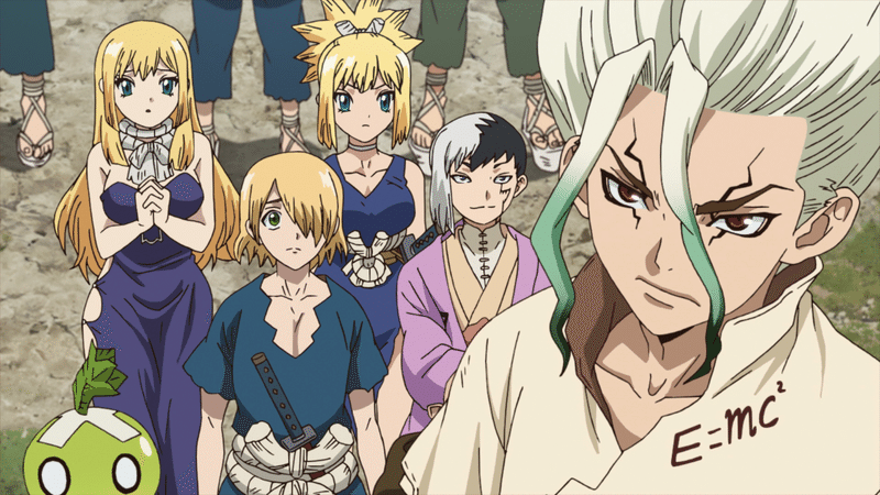 アニメ Dr Stone 2期 第6話感想 ネタバレあり ヌマサン Note