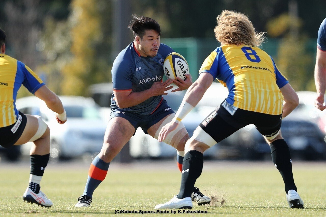 2/20開幕！ ラグビートップリーグ20-21 クボタスピアーズ注目選手