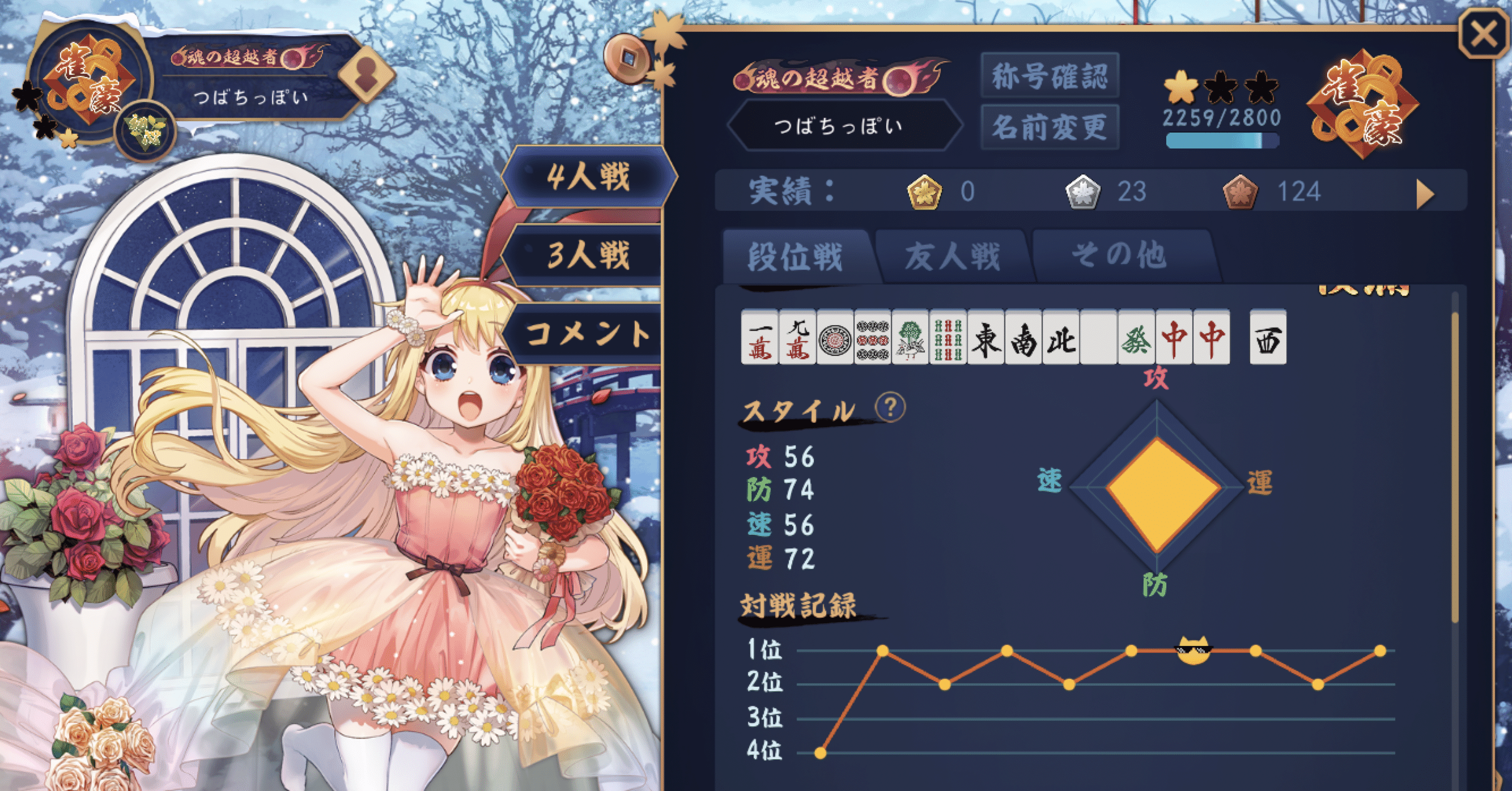 雀魂 ダマはじめました 雀豪 つばちっぽい Note 雀魂 ダマはじめました 雀豪 つばちっぽい Note