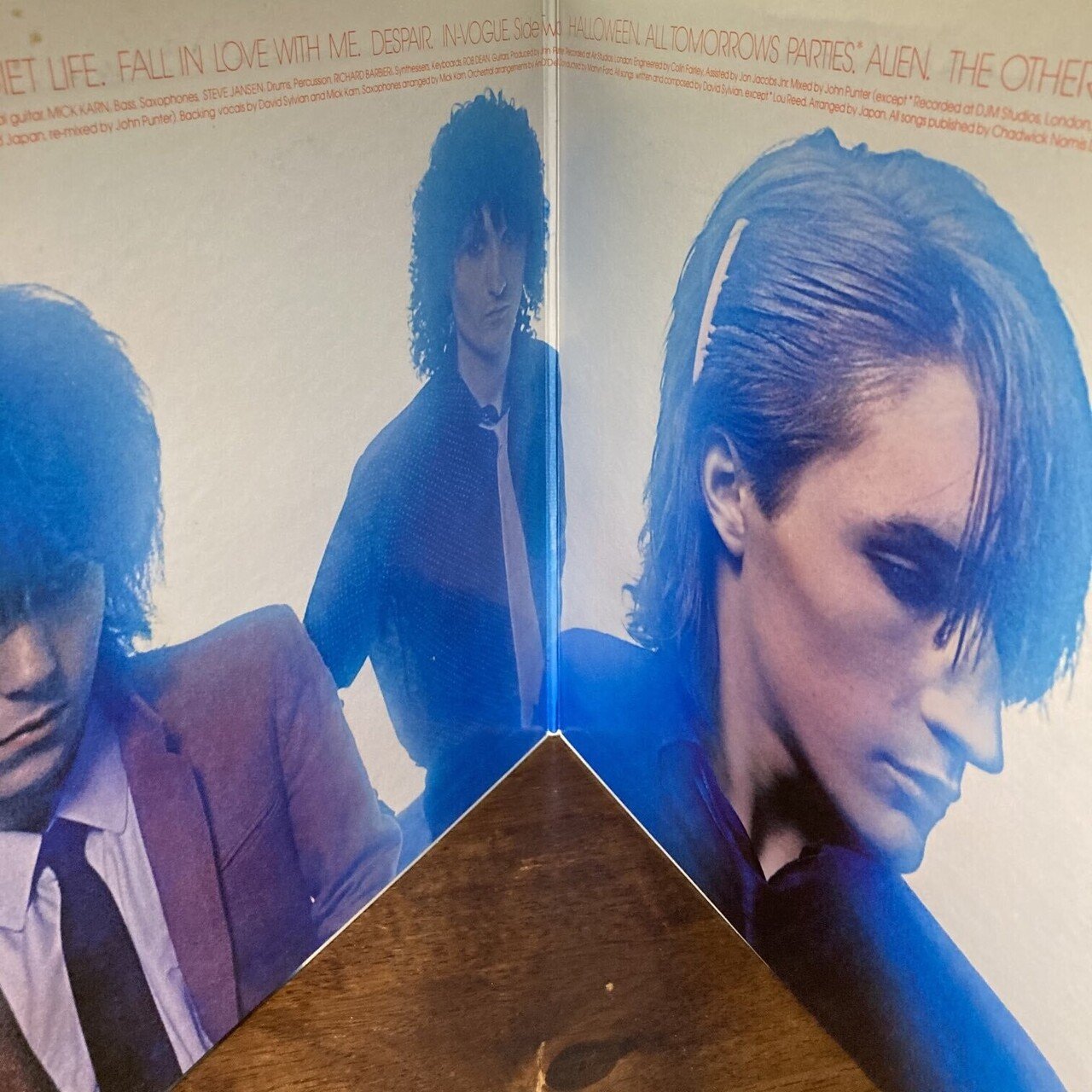 レコード】Japan / Quiet Life(1979 UK:53)｜マサ | 洋楽情報