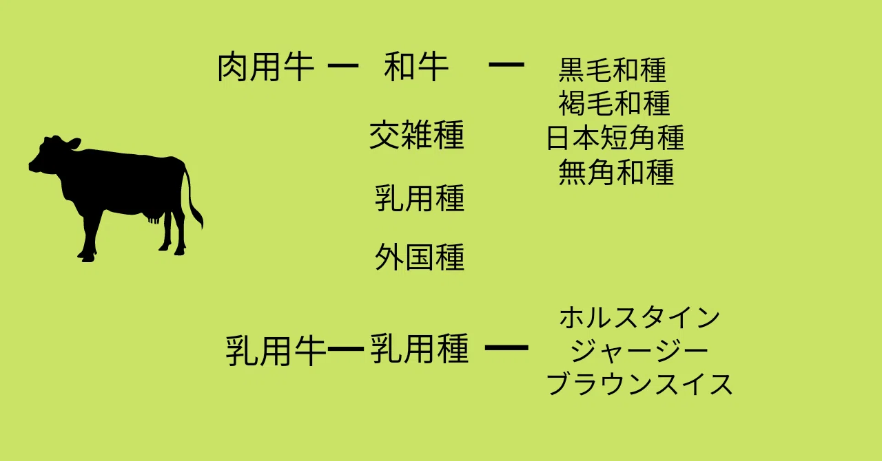 牛の種類 Luna Note