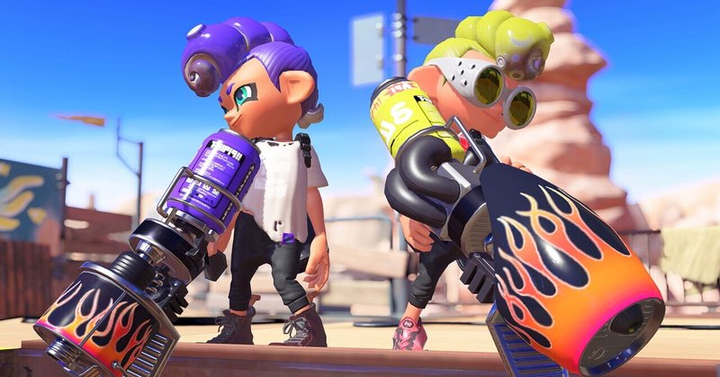 スプラトゥーン3発売決定 22年発売 てつぶー Tetsuboo Note