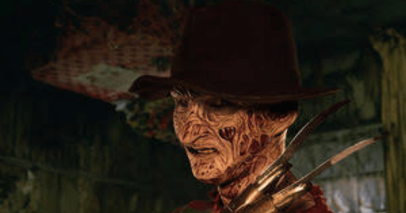 やっぱり名作 エルム街の悪夢 Shukua Note