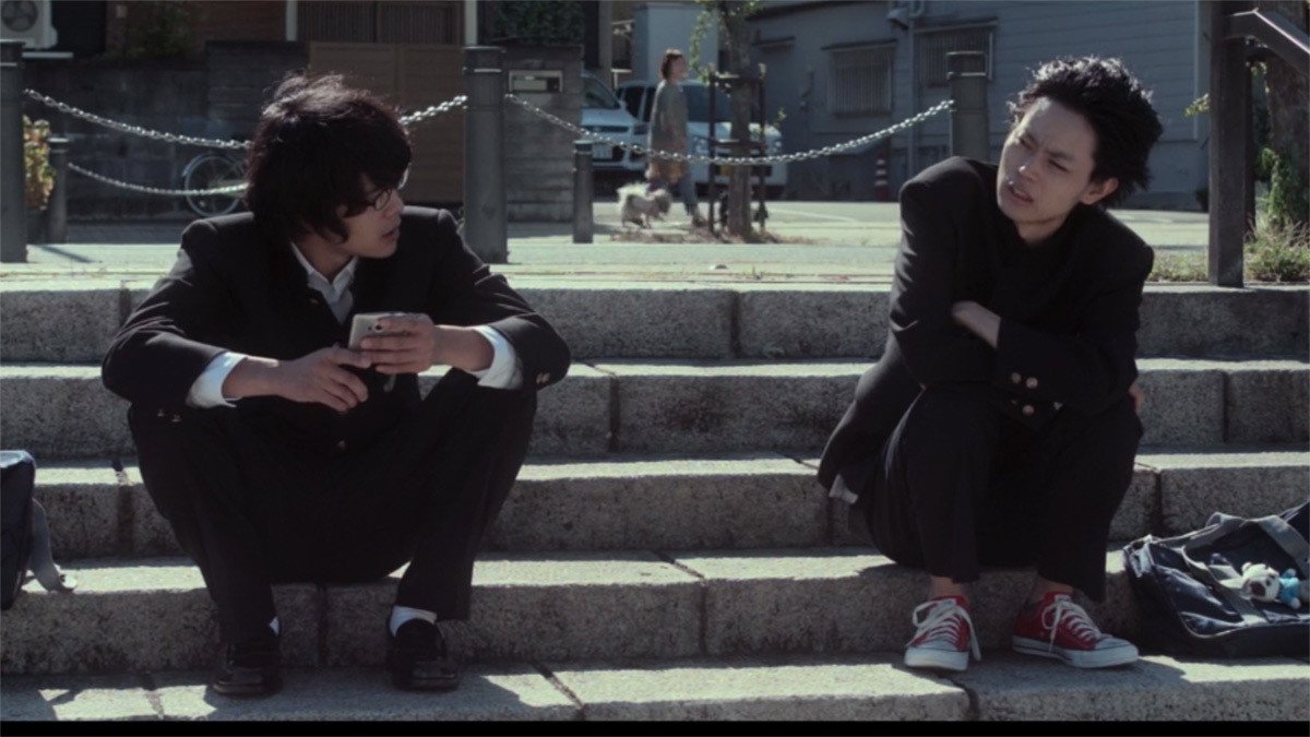 今月16本目の映画は セトウツミ 漫画は読んでいないけど 漫才のような会話が楽しいね レビューに 俺たち関西人に言わせるとダメ って意見があったけど 自分が面白いことを言うと勘違いしている関西人は捻挫 ワタナベアニ Note