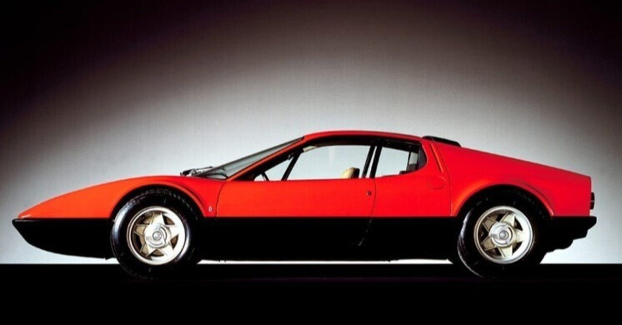 カーコラム「追憶のフェラーリ365GT4 BB(Berlinetta Boxer カーコラム「追憶のフェラーリ365GT4 BB(Berlinetta Boxer