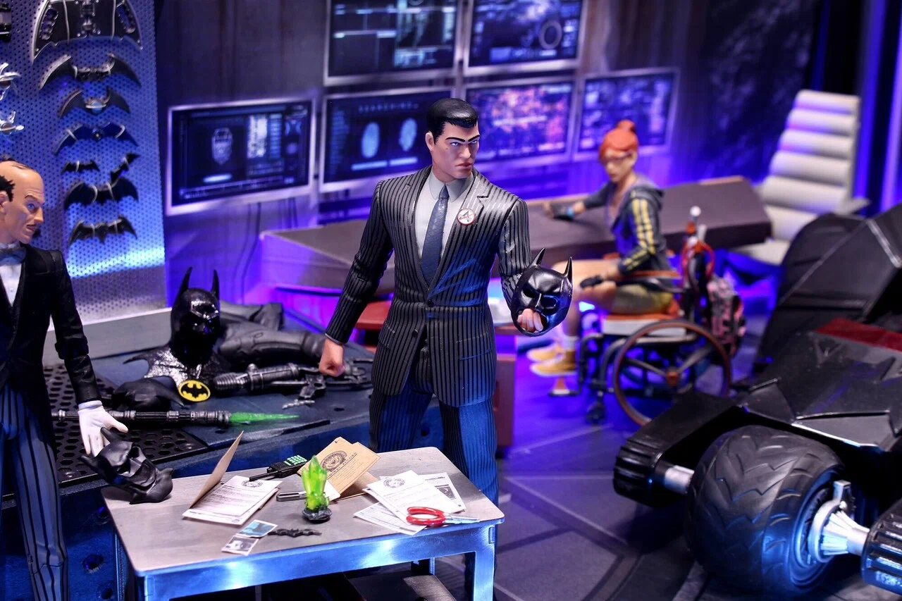バットケイヴ ジオラマ (Batcave Diorama) 1/12scale ver.2｜tomoy