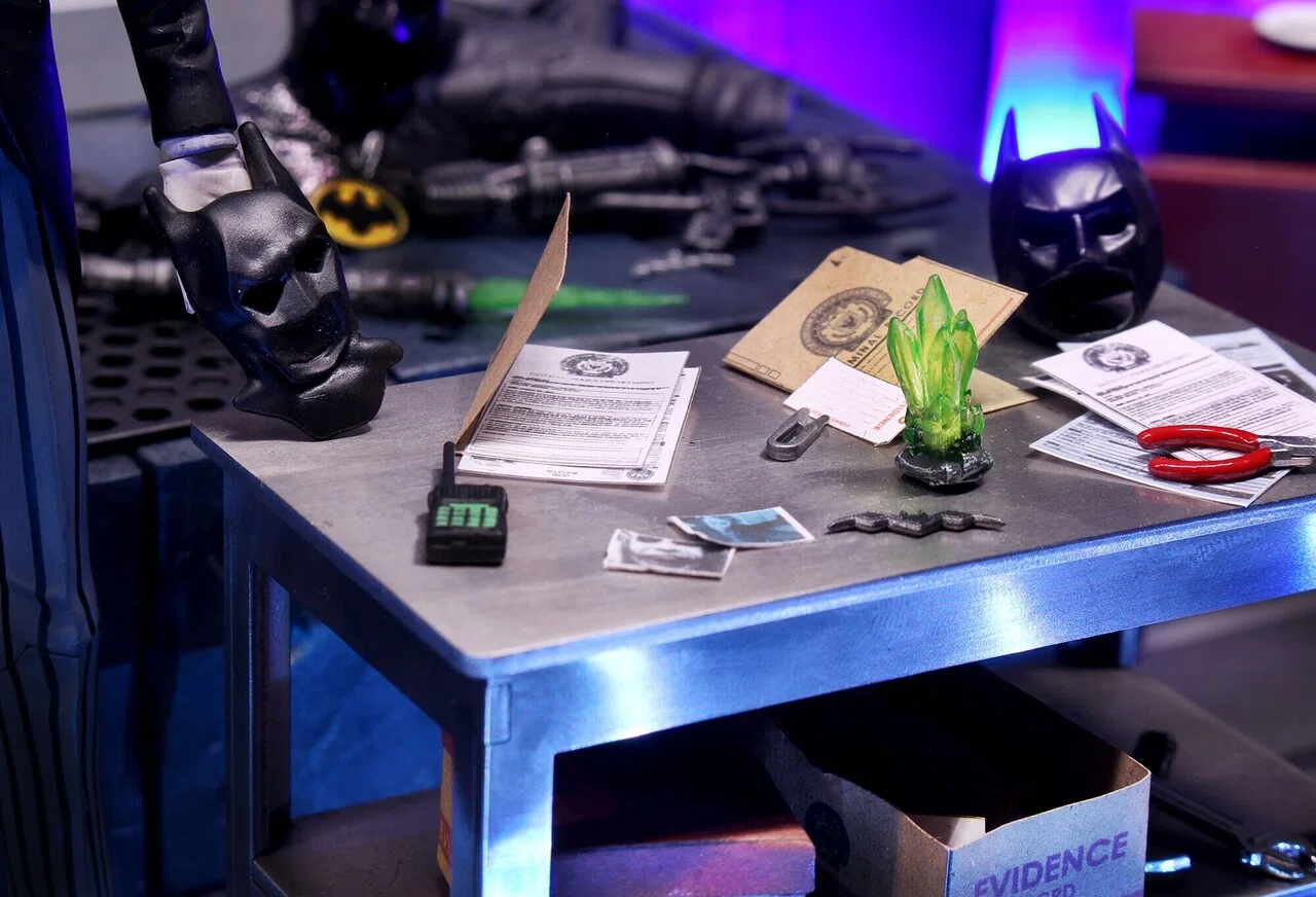 バットケイヴ ジオラマ (Batcave Diorama) 1/12scale ver.2｜tomoy