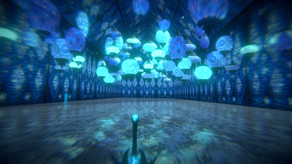 VRCワールド巡り KALEIDOSCOPE 万華鏡｜nikobeth