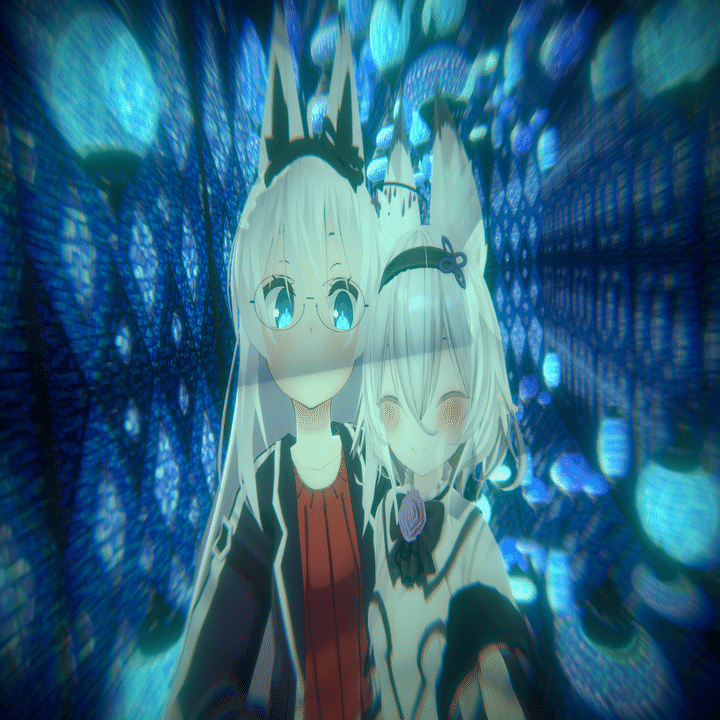 VRCワールド巡り KALEIDOSCOPE 万華鏡｜nikobeth