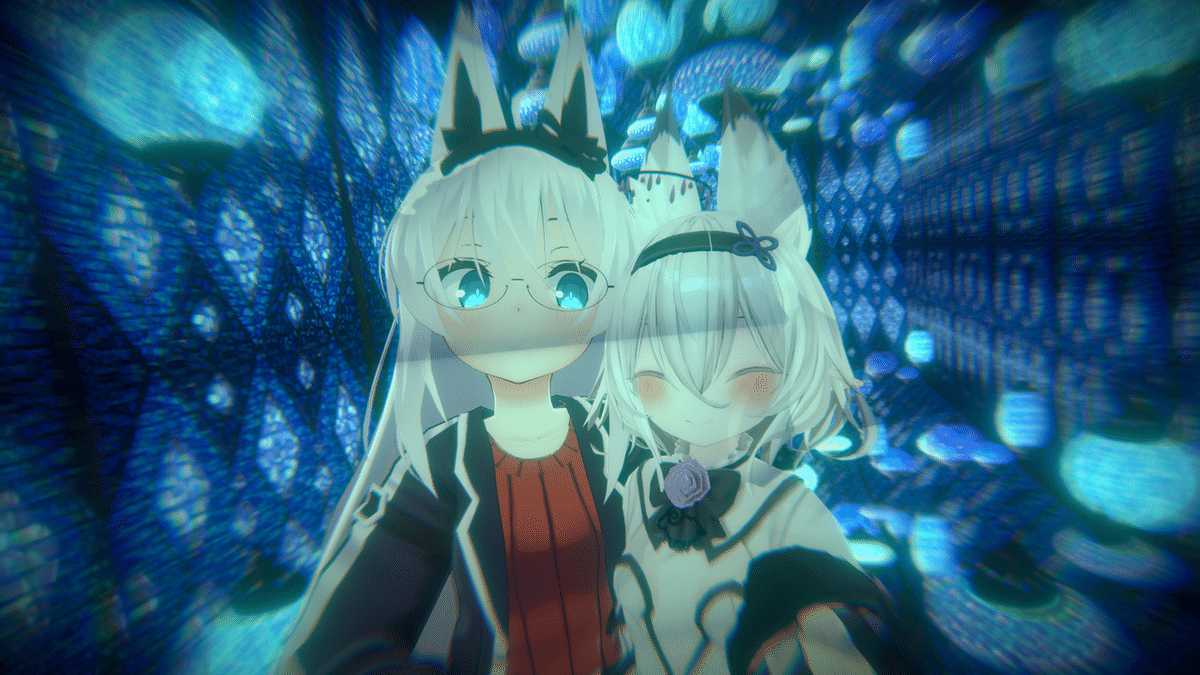 VRCワールド巡り KALEIDOSCOPE 万華鏡｜nikobeth