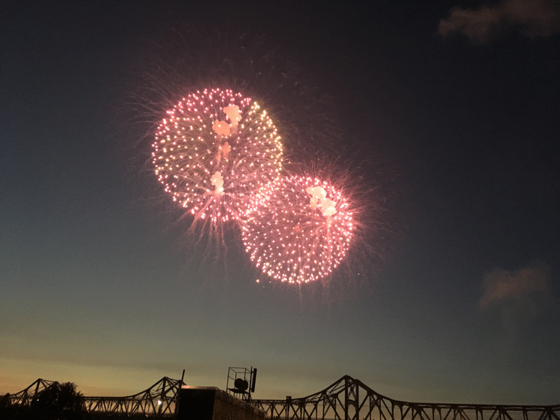 39 コラム2 新潟県長岡花火大会 打ち上げ花火 下から見るか 横から見るか そして 誰と見るか 八木原 悟 Note