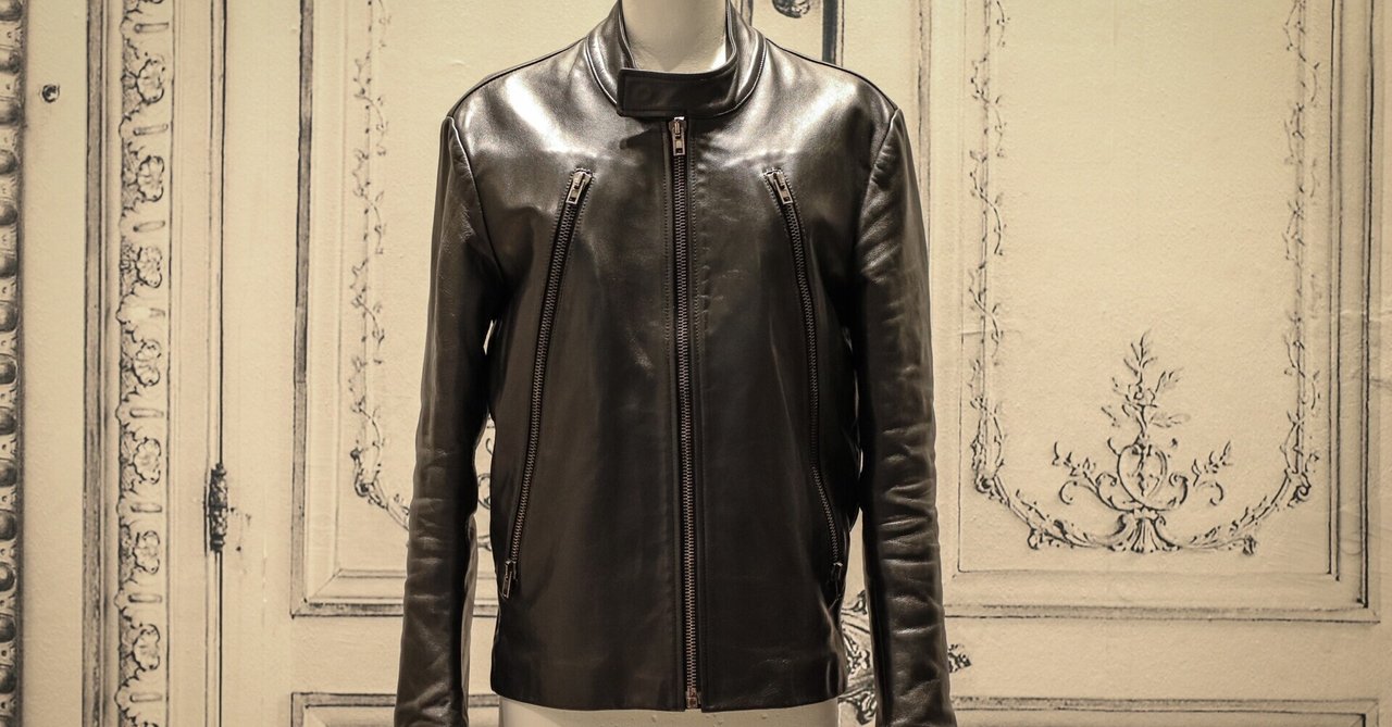 マルジェラ　Margiela　ハの字　5ZIP ライダース ハの字ライダース｜Toshiki.Yoshimura