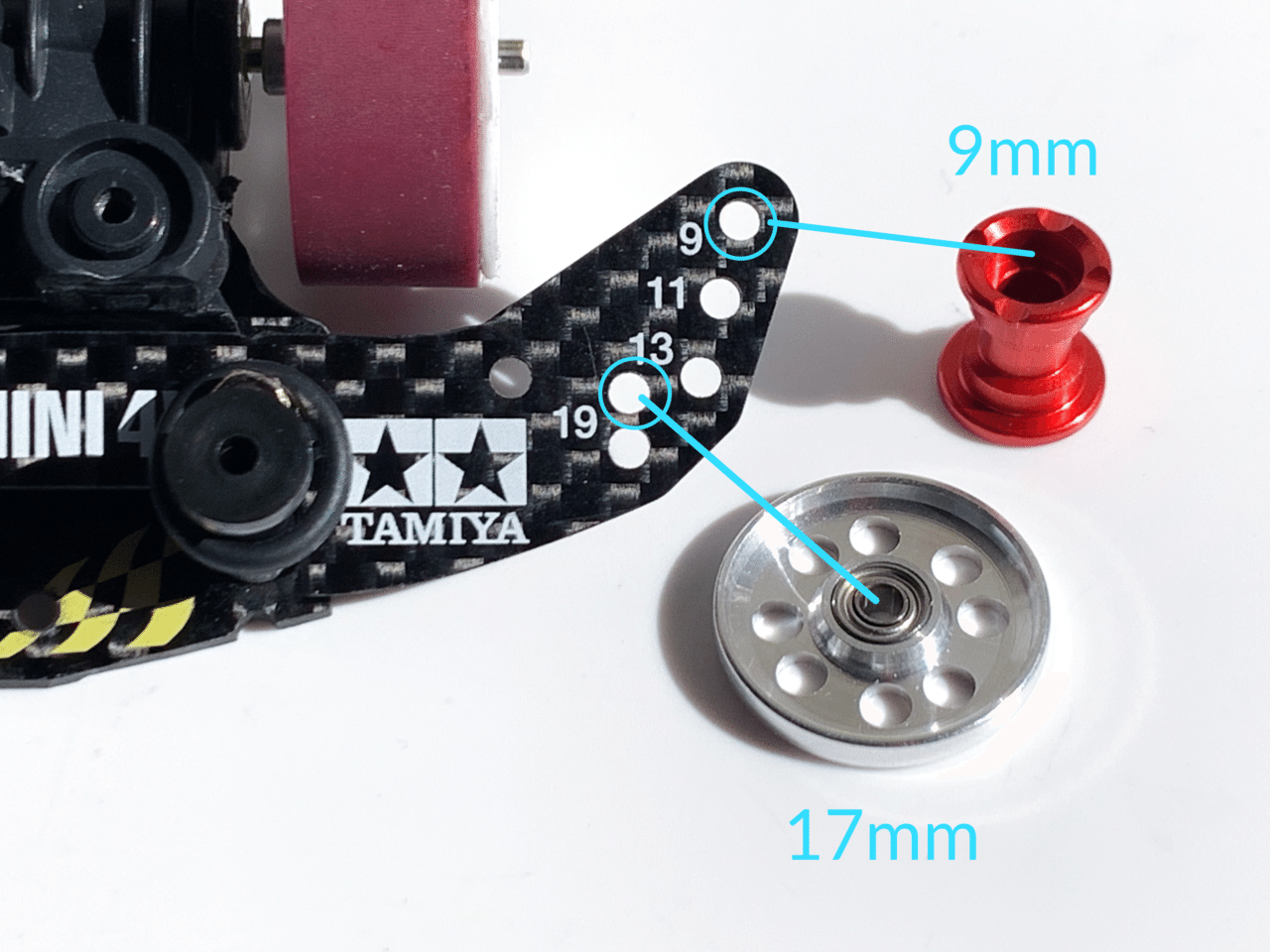 Ank ミニ四駆 ローラー Amazon | タミヤ ミニ四駆限定シリーズ 13mm オールアルミ