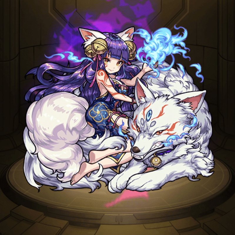 モンストキャラ探訪 5 モノノケ少女 図鑑no 5359 ロロニコ ピアーナ Note モンストキャラ探訪 5 モノノケ少女 図鑑no 5359 ロロニコ ピアーナ Note