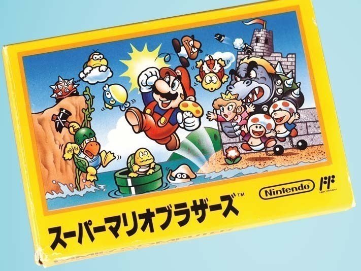 ゲームトリビア018 ルイージは スーパーマリオブラザーズ のパケに描かれていなかった ゲームラボ編集部 Note