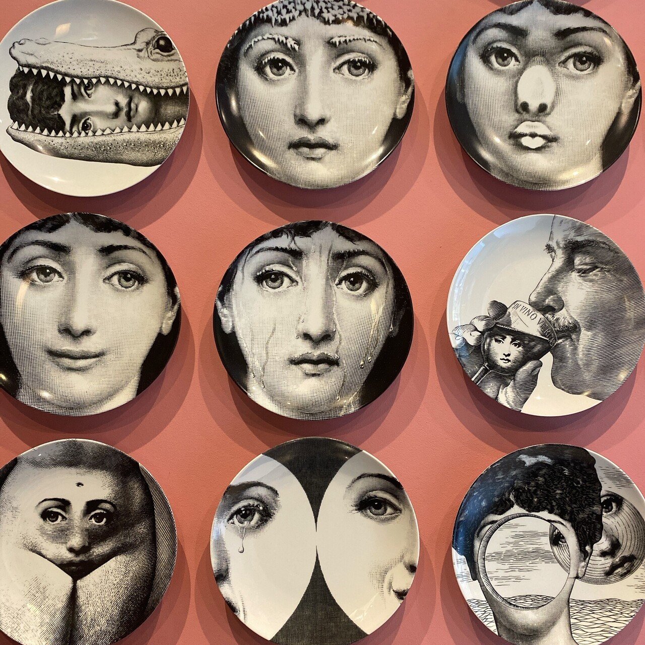 フォルナセッティ 磁器コロマンデル自己中心性プレート cm Carlosguzman Com Mx