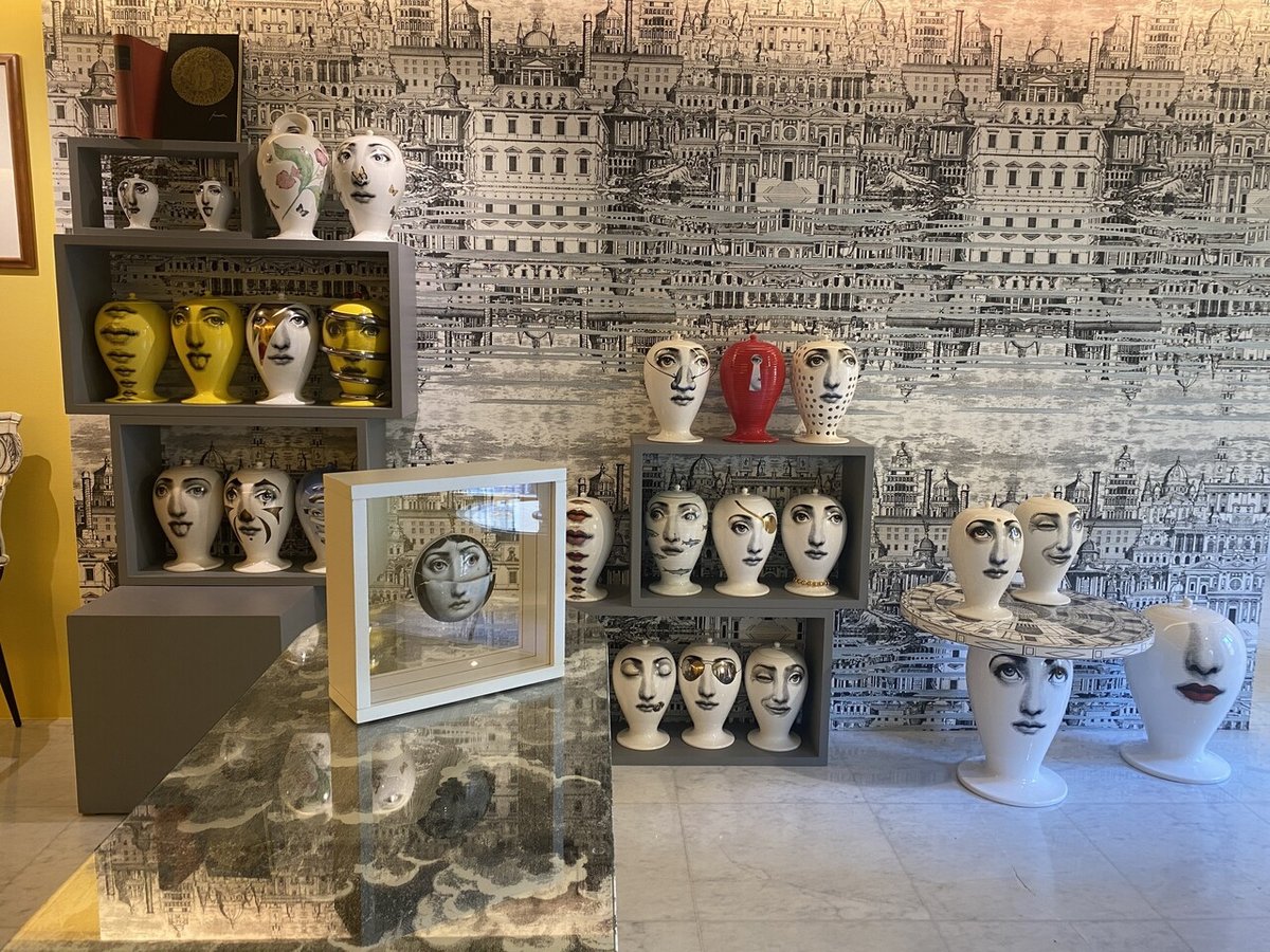 ミラノ フオーリ・サローネ2019 レポート(3): Fornasetti ミラノ フオーリ・サローネ2019 レポート(3): Fornasetti