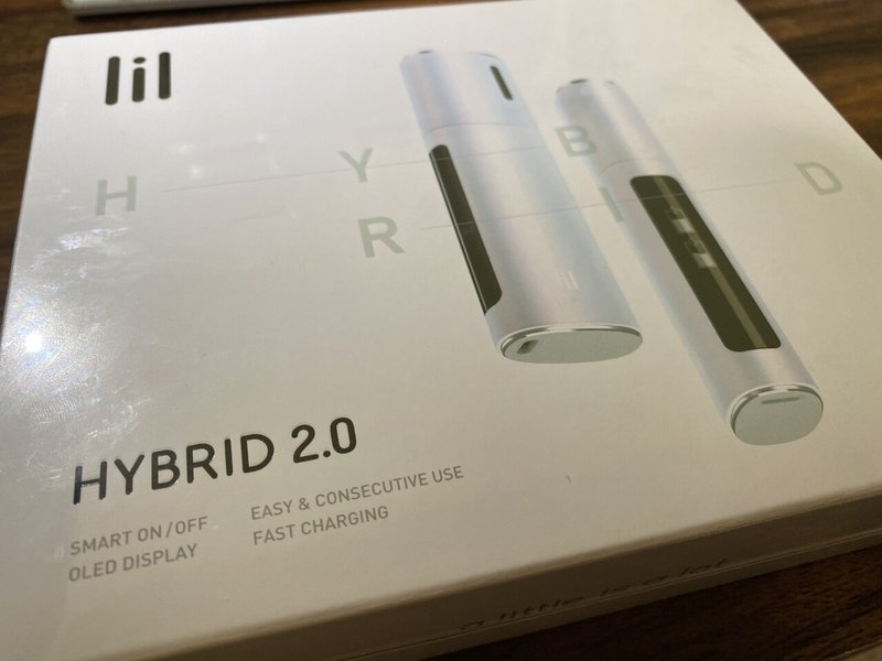 新アイコス Lil Hybrid リル ハイブリッド 開封 初吸いレビュー Bamboochan バンブーちゃん 習慣化のプロ Note