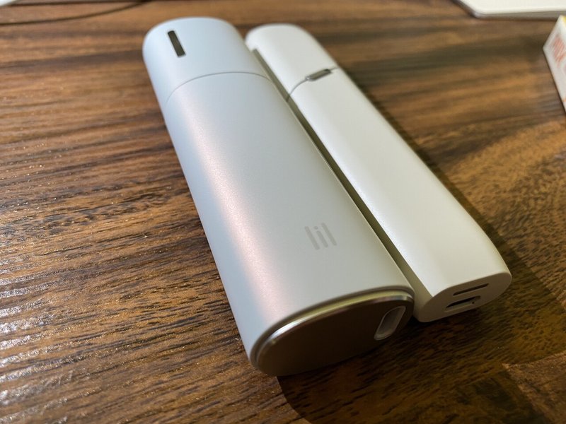 新アイコス Lil Hybrid リル ハイブリッド 開封 初吸いレビュー Bamboochan バンブーちゃん 習慣化のプロ Note