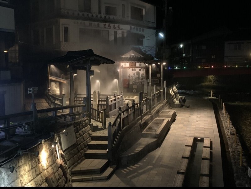 関西no 1温泉地 湯村温泉 の 湯力 Yu Ta Iza15 Note