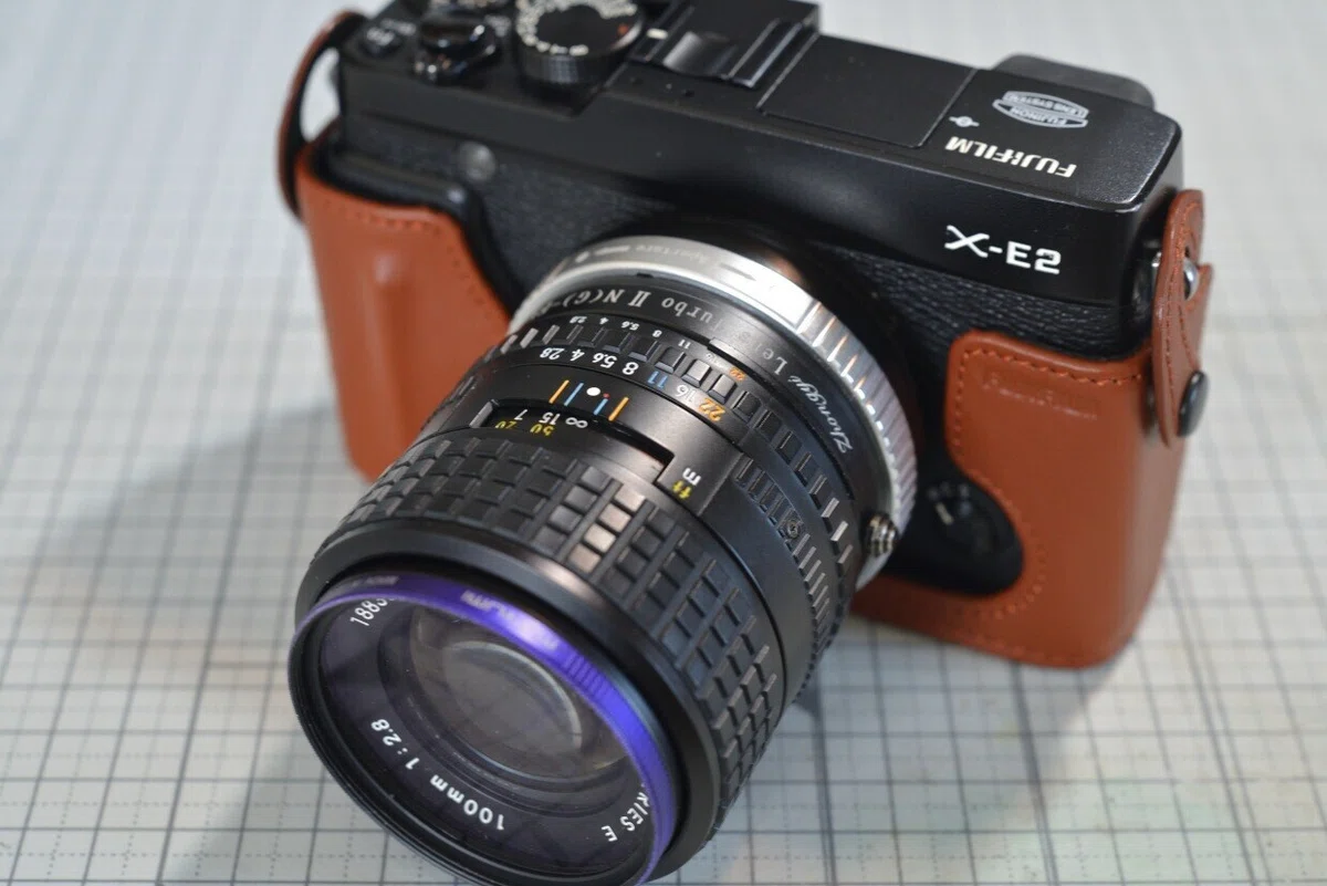 ニコンの激安中古レンズを復活させる（その12）NIKON Series E 100mm 