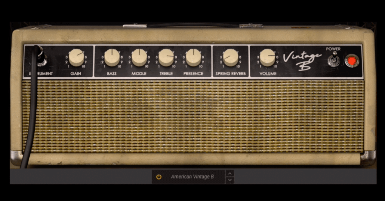 AmpliTubeで学ぶギターアンプ(4) - Fender 