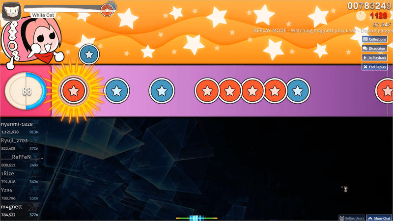 Osu Taikoのススメ 文月まぐ Note Osu Taikoのススメ 文月まぐ Note