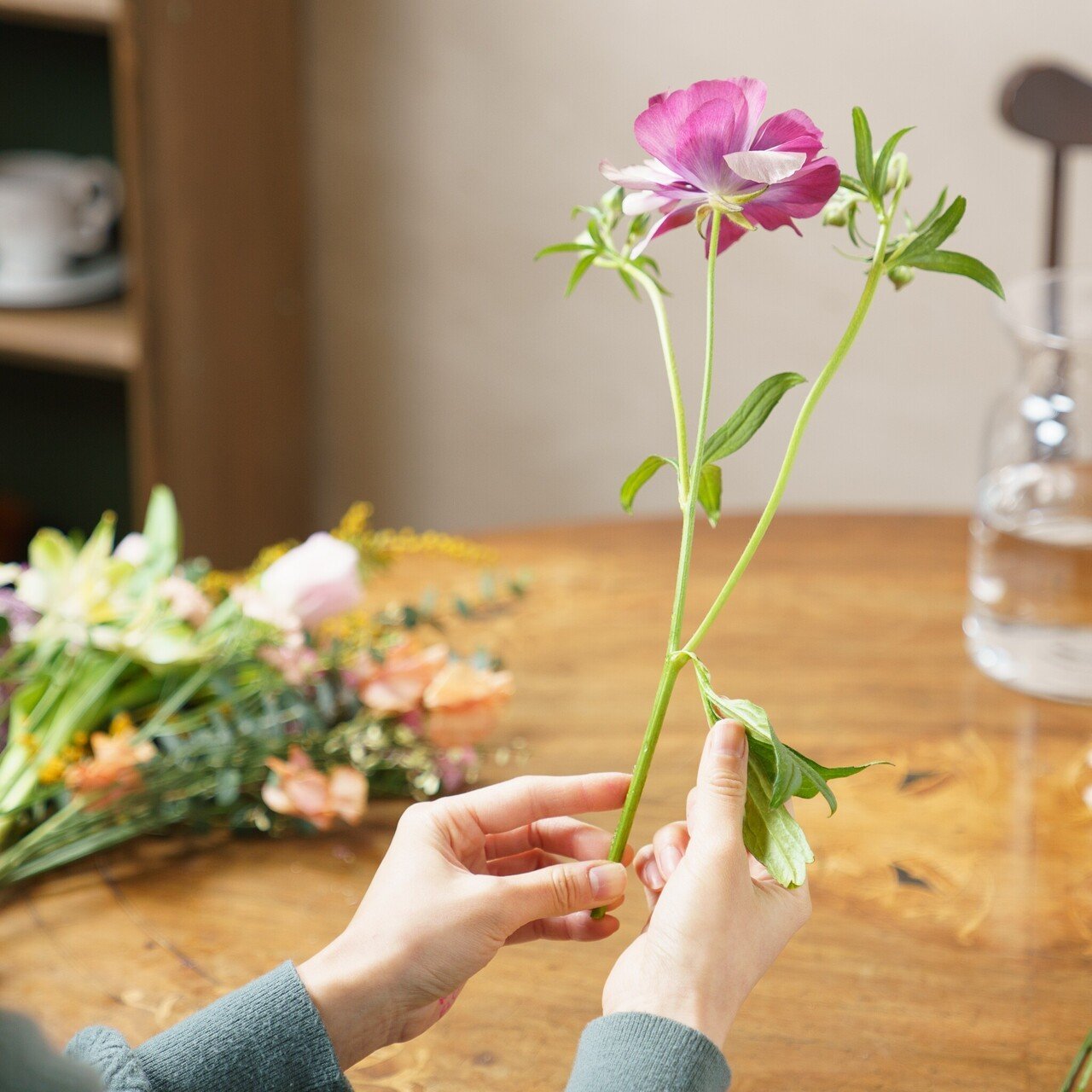 花束のトリセツ ２ Greenpiece Note