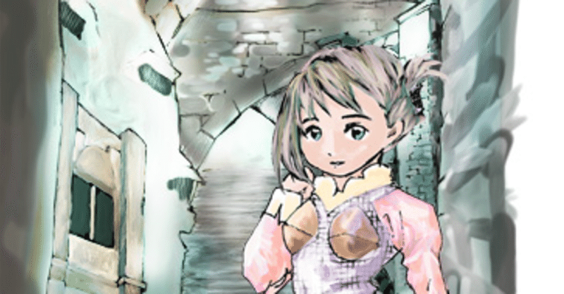 Painterで建物に色を塗る 過去イラスト4 月森冴 Note Painterで建物に色を塗る 過去イラスト4 月森冴 Note