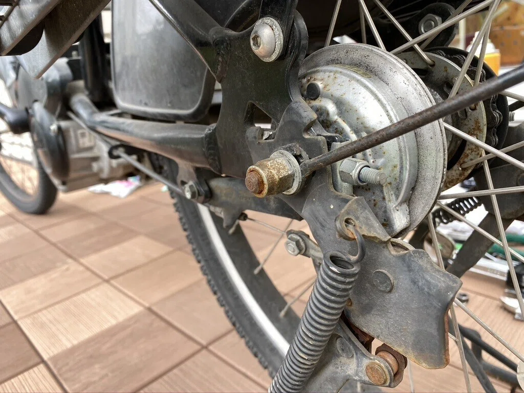 20円でやった電動自転車のパンク修理の作業メモ｜たけきゅう｜note
