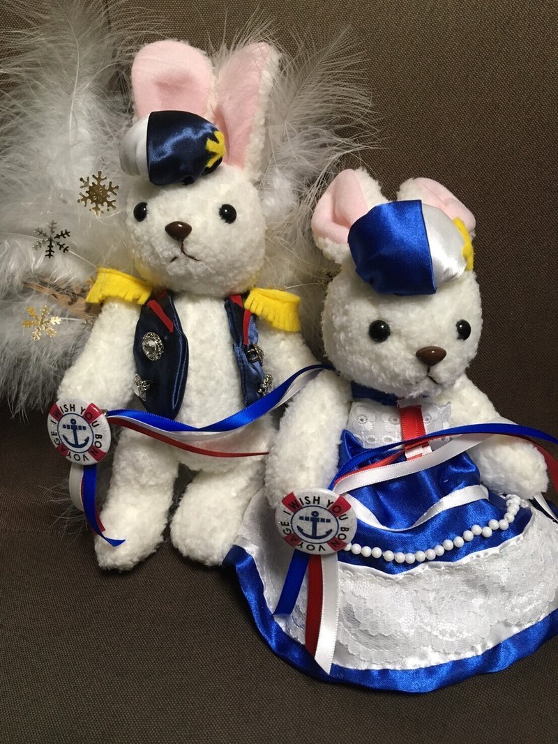 宝塚風のぬいぐるみ用衣装を手作りしてみた U Note