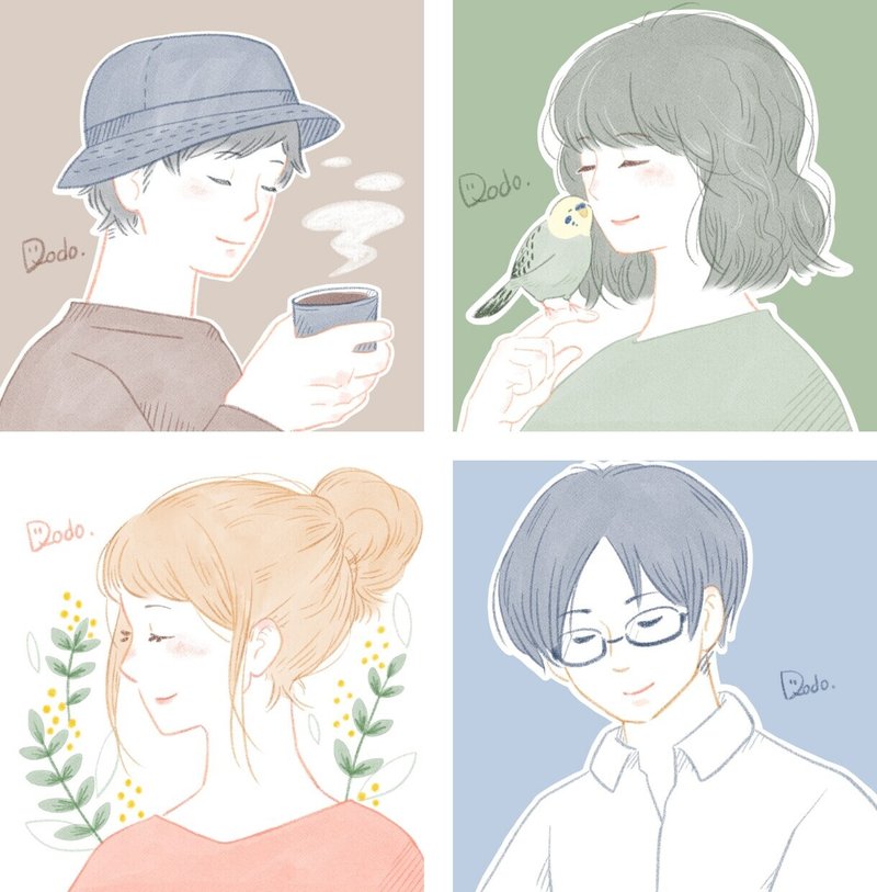 ココナラ でアイコンイラストの販売始めました どーどー Note ココナラ でアイコンイラストの販売始めました どーどー Note