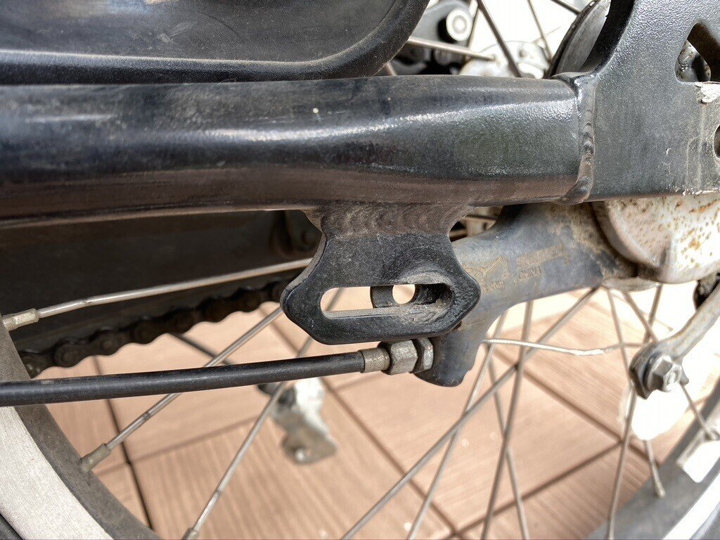 20円でやった電動自転車のパンク修理の作業メモ｜たけきゅう