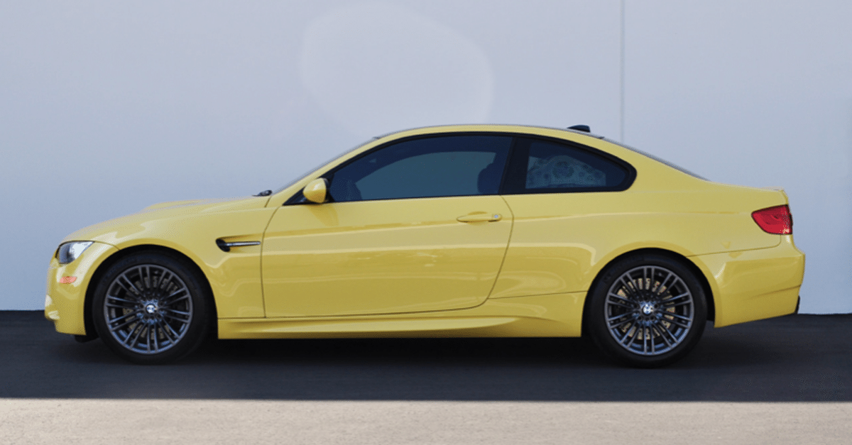 BMWカラーNo.337ダカールイエローII｜鈴木BOB康昭