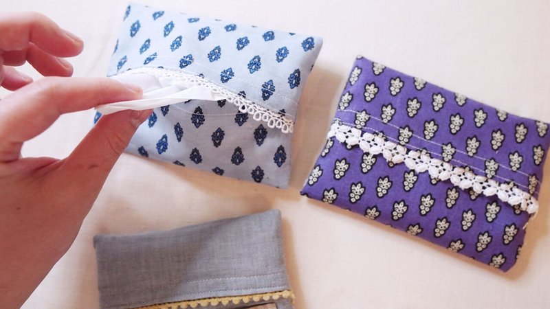 一枚布で簡単 ティッシュケースの作り方 Feelmade Note 一枚布で簡単 ティッシュケースの作り方 Feelmade Note
