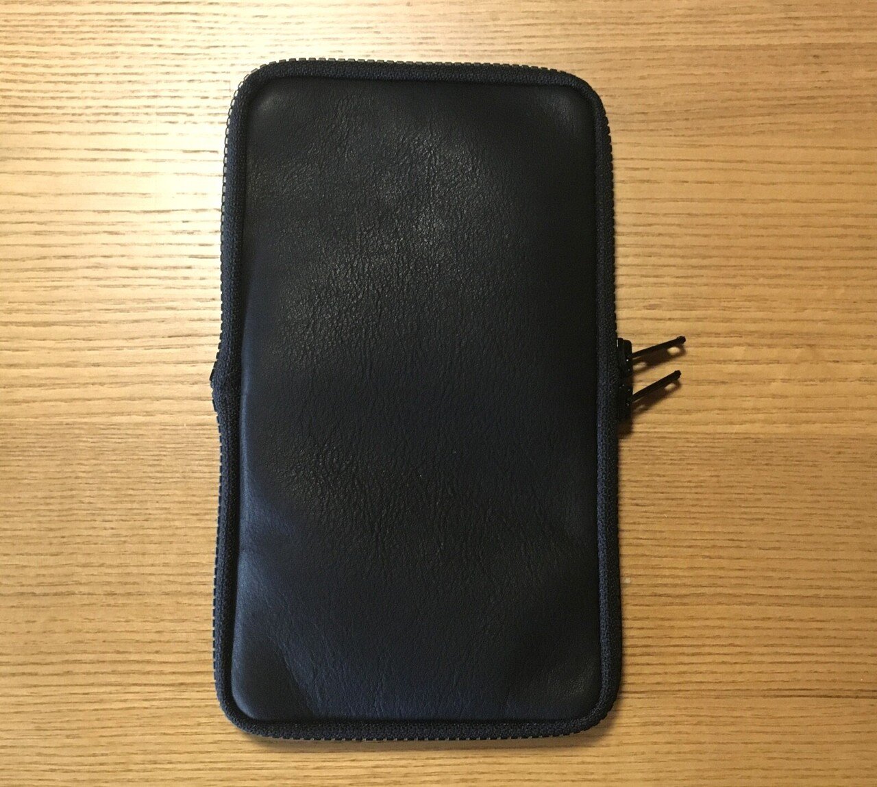 大人なつくしペンケース 革 ブラック 買いました。｜Isumi